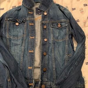 Girls gap jean jacket